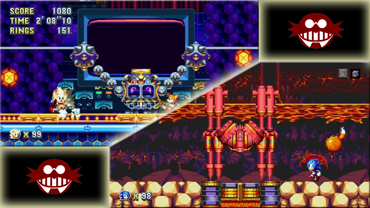 Unused Bosses Restored [Sonic Mania] [Mods]