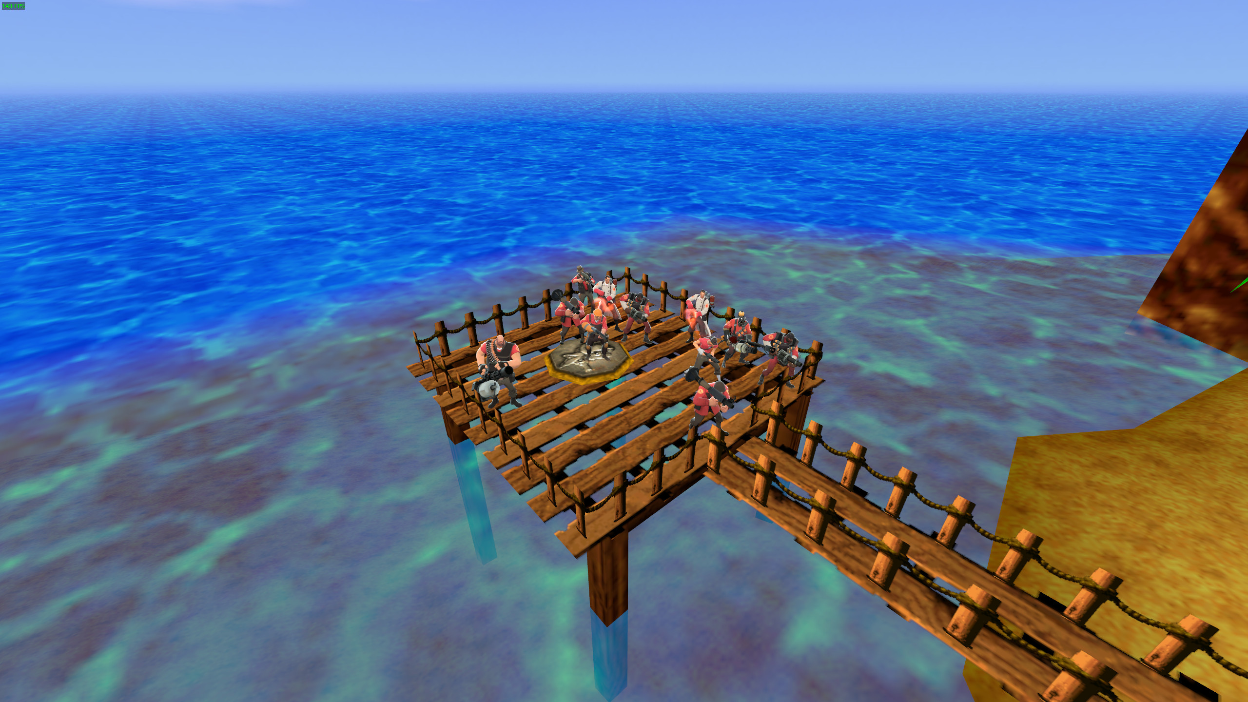 [VSH] Treasure Trove Cove [Team Fortress 2] [Mods]