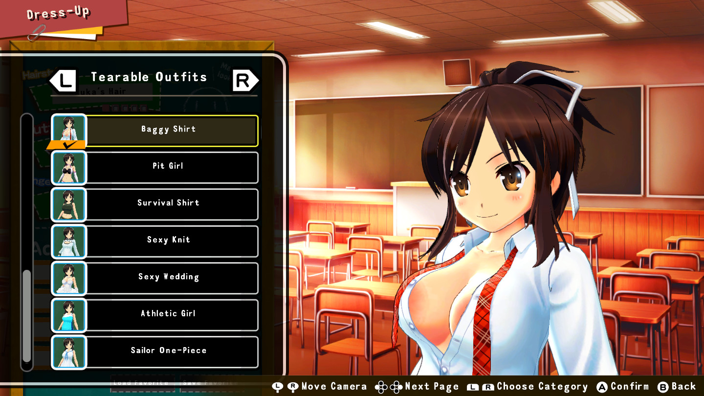 Senran kagura mods