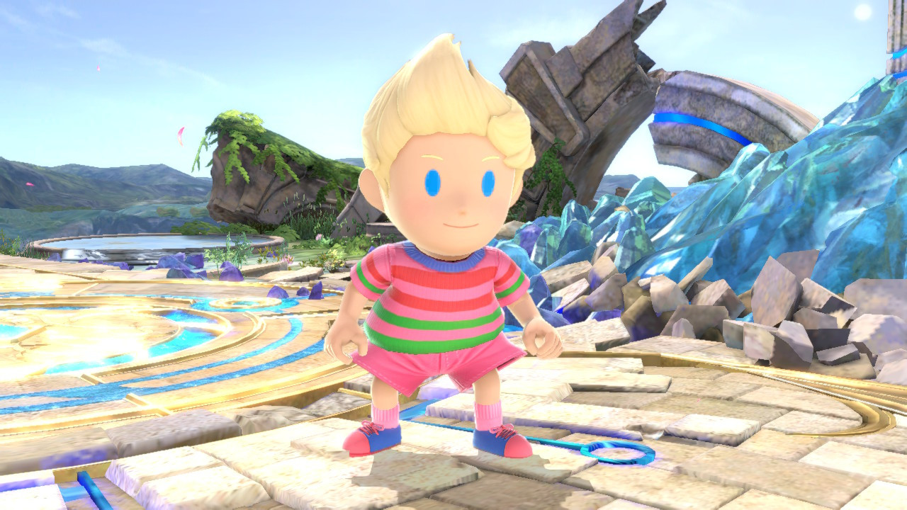 Lucas Recolor {Request} [Super Smash Bros. Ultimate] [Mods]