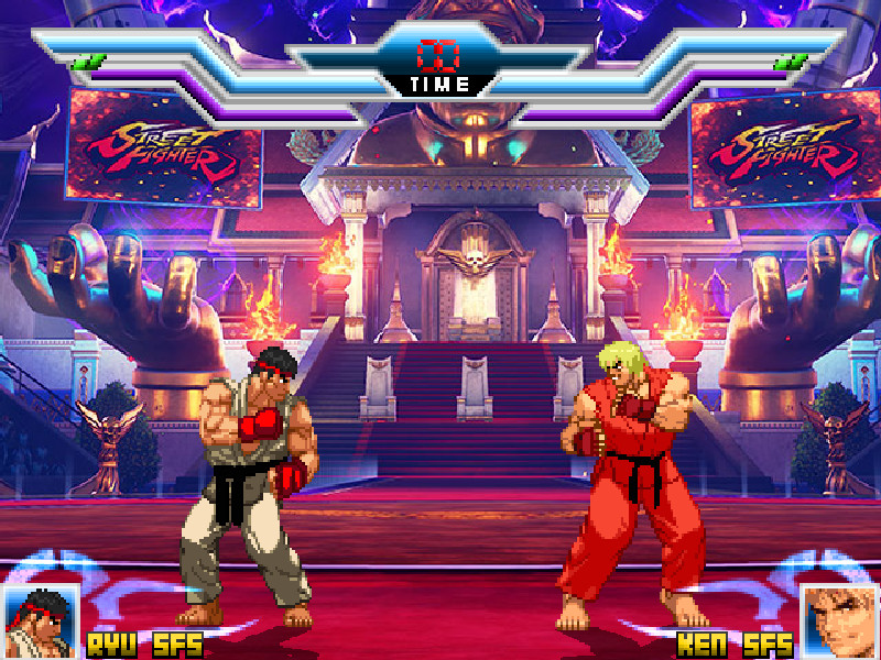 Street Fighter 5 Stages Pack Updated M U G E N Mods