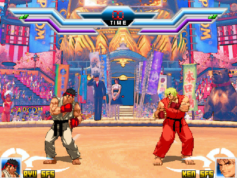 Street Fighter 1 Stages Pack [M.U.G.E.N] [Mods]