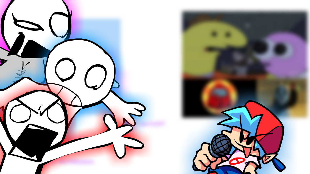 OC] Finally! After a year of development, our mod is done! Kick Ass Kin:  Vs. Cuz is now live on both Gamebanana and Gamejolt! : r/FridayNightFunkin