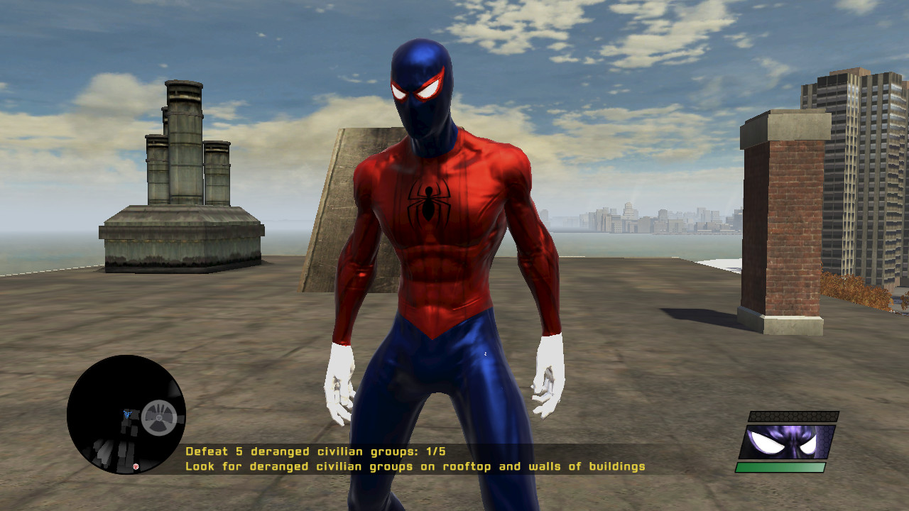 Ultimate Issue 1 Wrestler Costume [Spider-Man: Web of Shadows] [Mods]