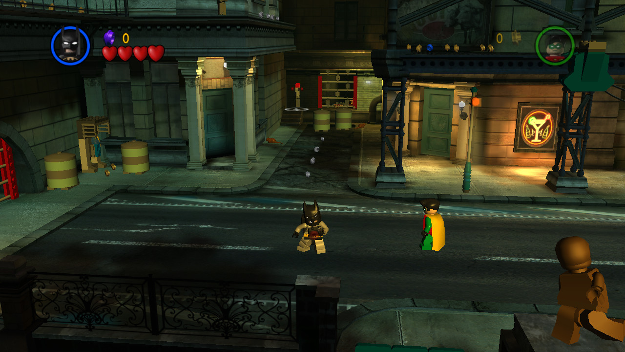 1989 / Lego Batman 2 Suit (Suit Swap) Mod for