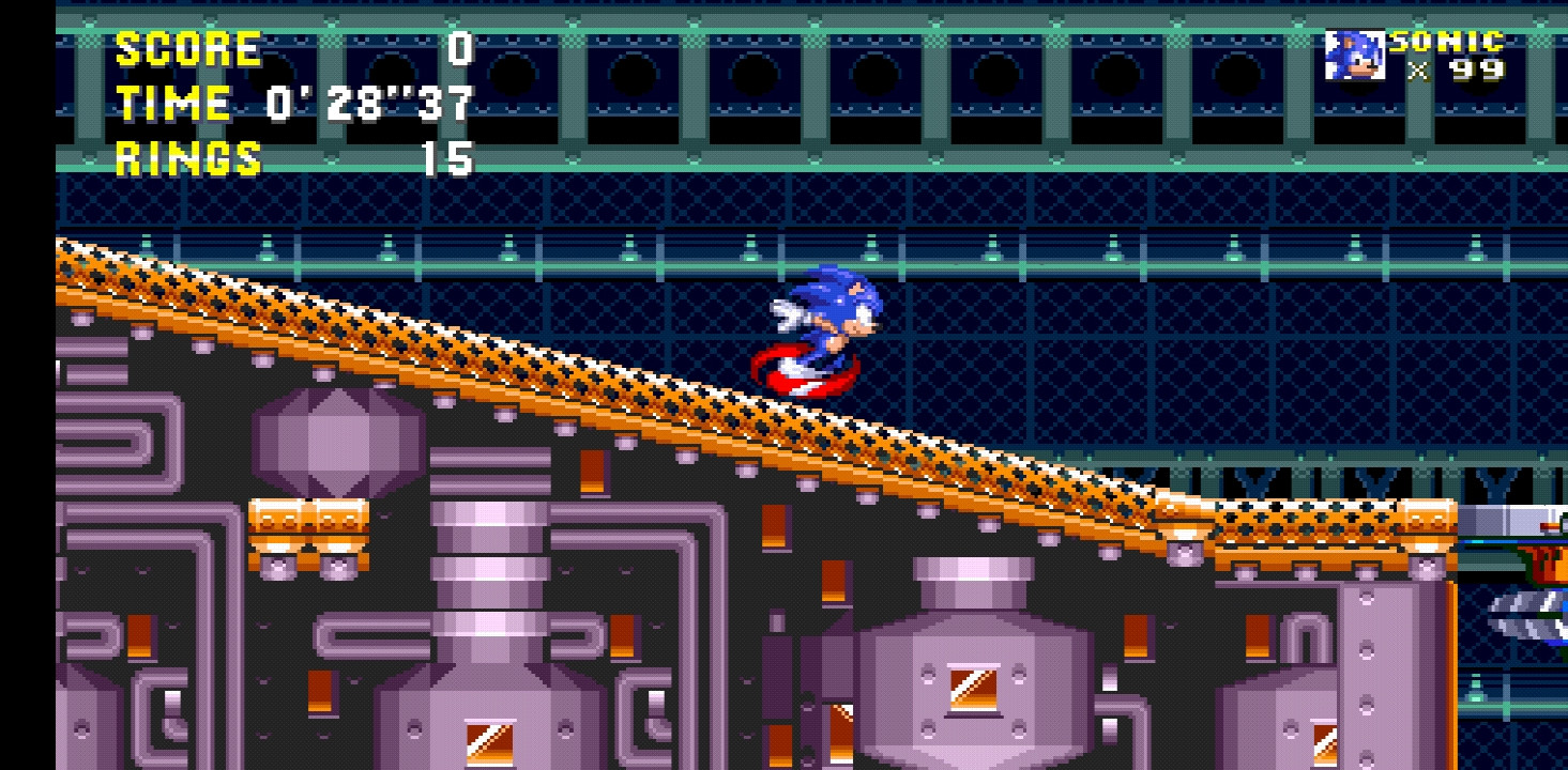 Sonic 1 GBA Screen Crunch [Sonic 3 A.I.R.] [Mods]