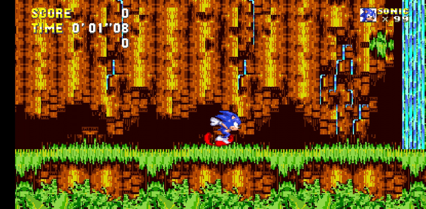 Advance Sonic in Sonic 3 A.I.R. [Sonic 3 A.I.R.] [Mods]