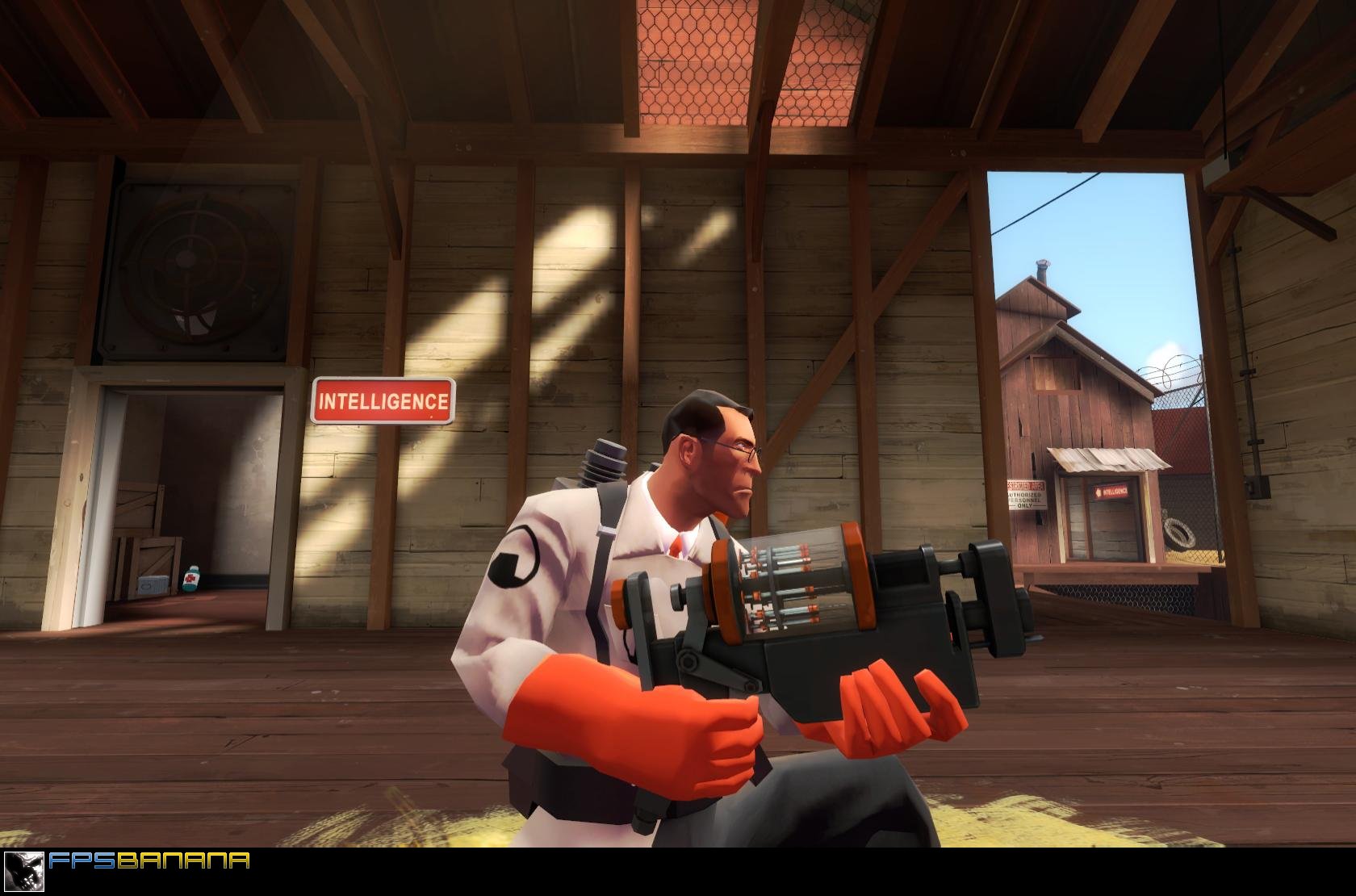 Aperture Vs Mesa Syringe Gun [Team Fortress 2] [Mods]
