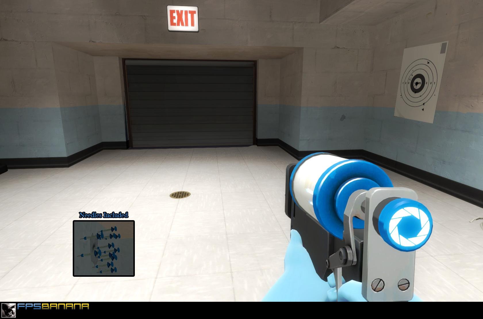 Aperture Vs Mesa Syringe Gun [Team Fortress 2] [Mods]