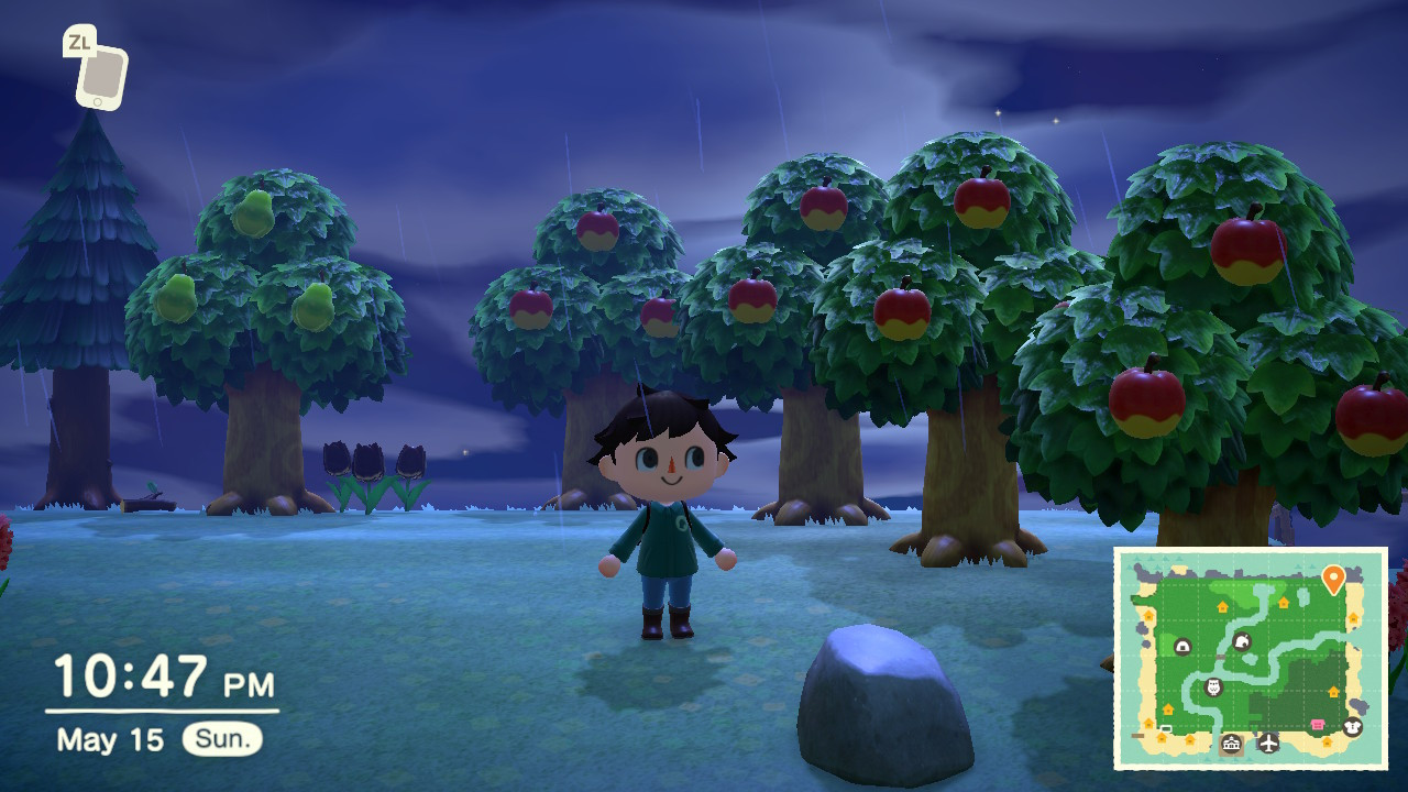 Classic Apples [Animal Crossing New Horizons] [Mods]