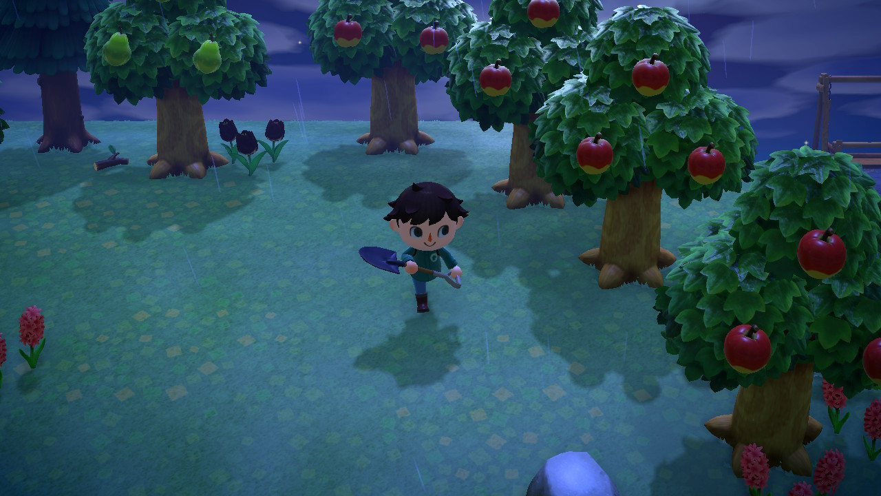 Classic Apples [Animal Crossing New Horizons] [Mods]