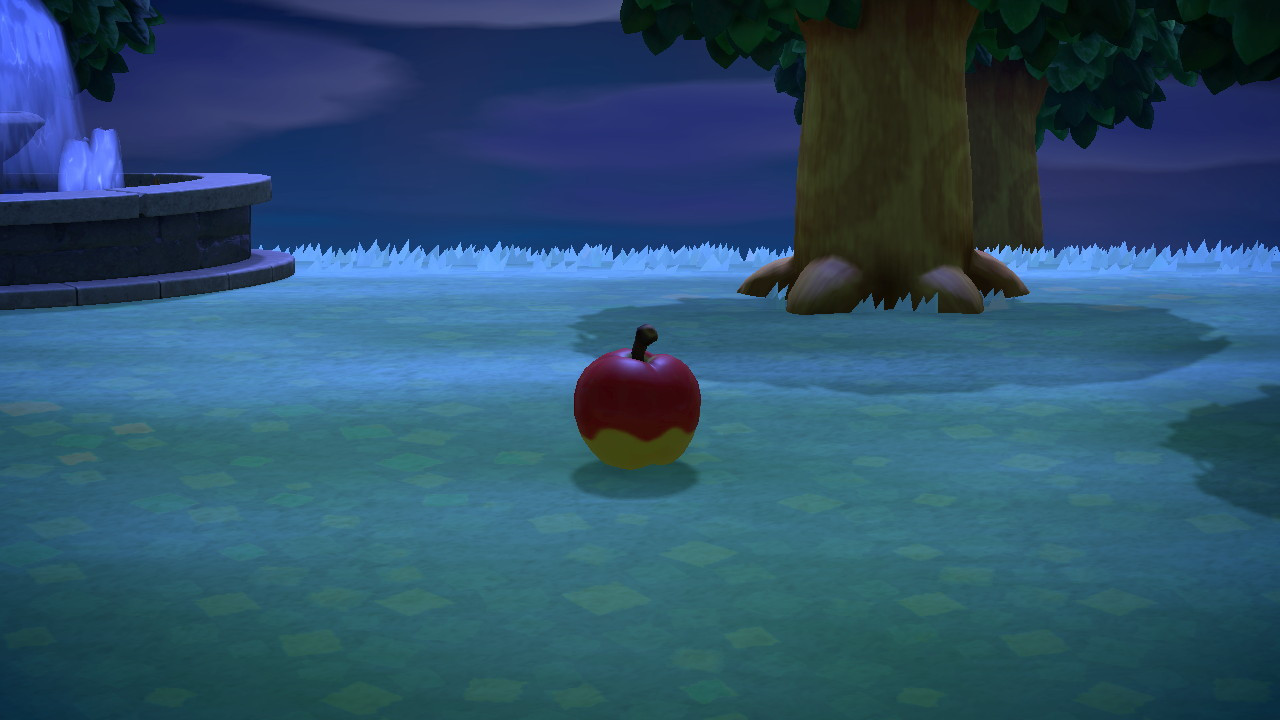 Classic Apples [Animal Crossing New Horizons] [Mods]