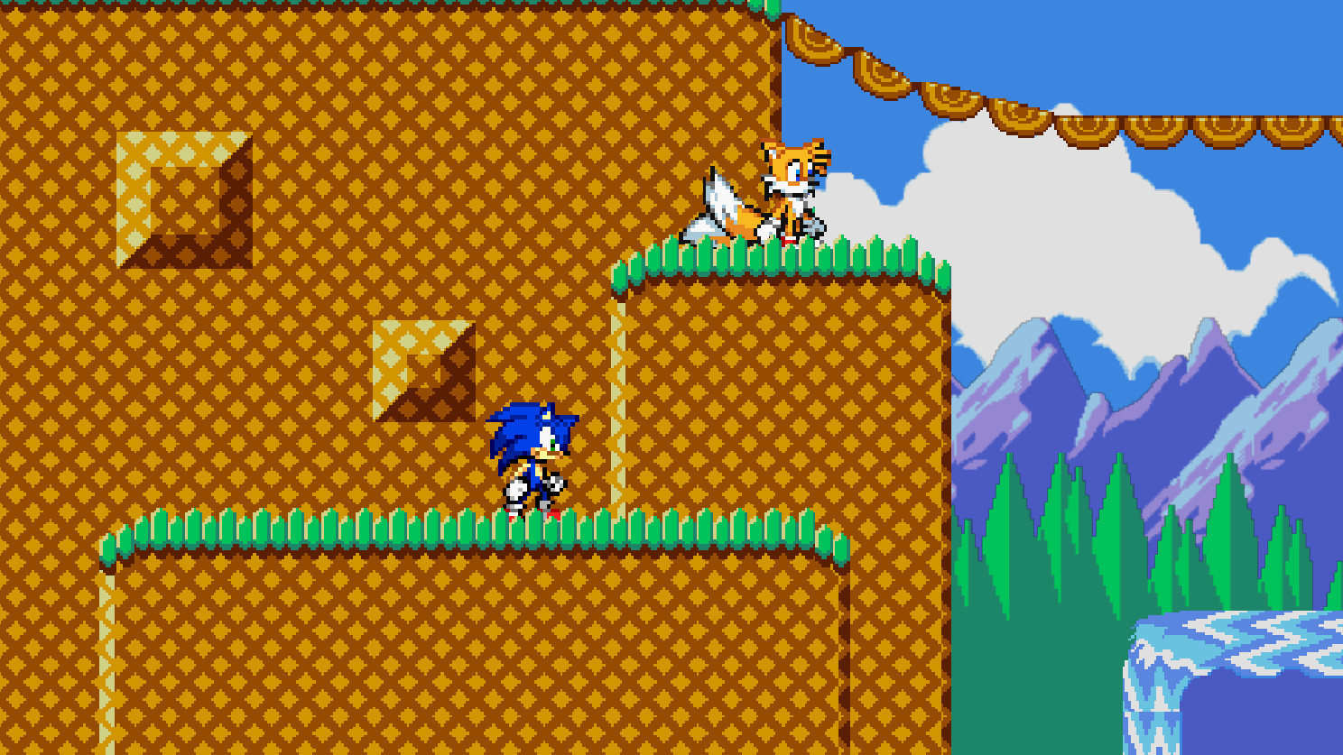 Bridge Zone (Sonic the Hedgehog (8bit)(0.9.4/CMC) [Super Smash Bros