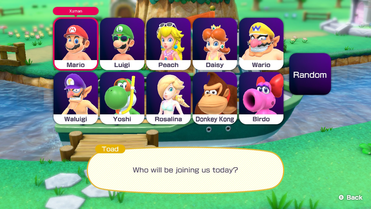 Mario party superstars mods