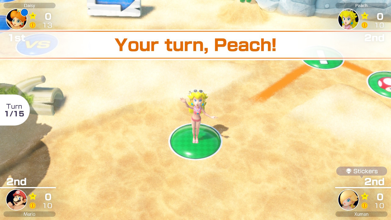 Commission] Beach Party Pack [Mario Party Superstars] [Mods]