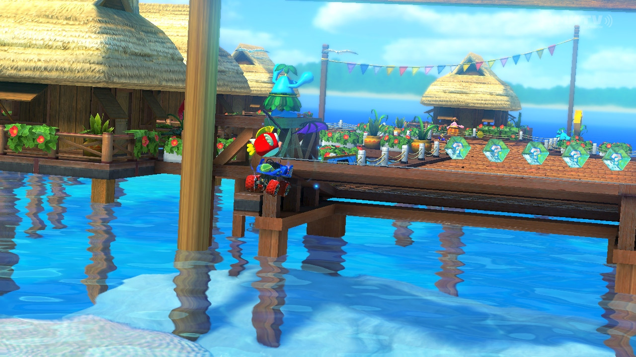 Cheep Cheep Beach Mario Kart 8
