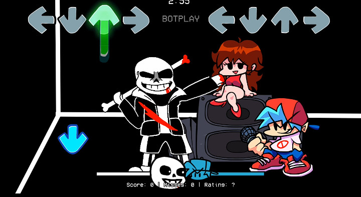 Pixilart - Undertale Sans Fight *Spoiler Alert!!* by briebrie138