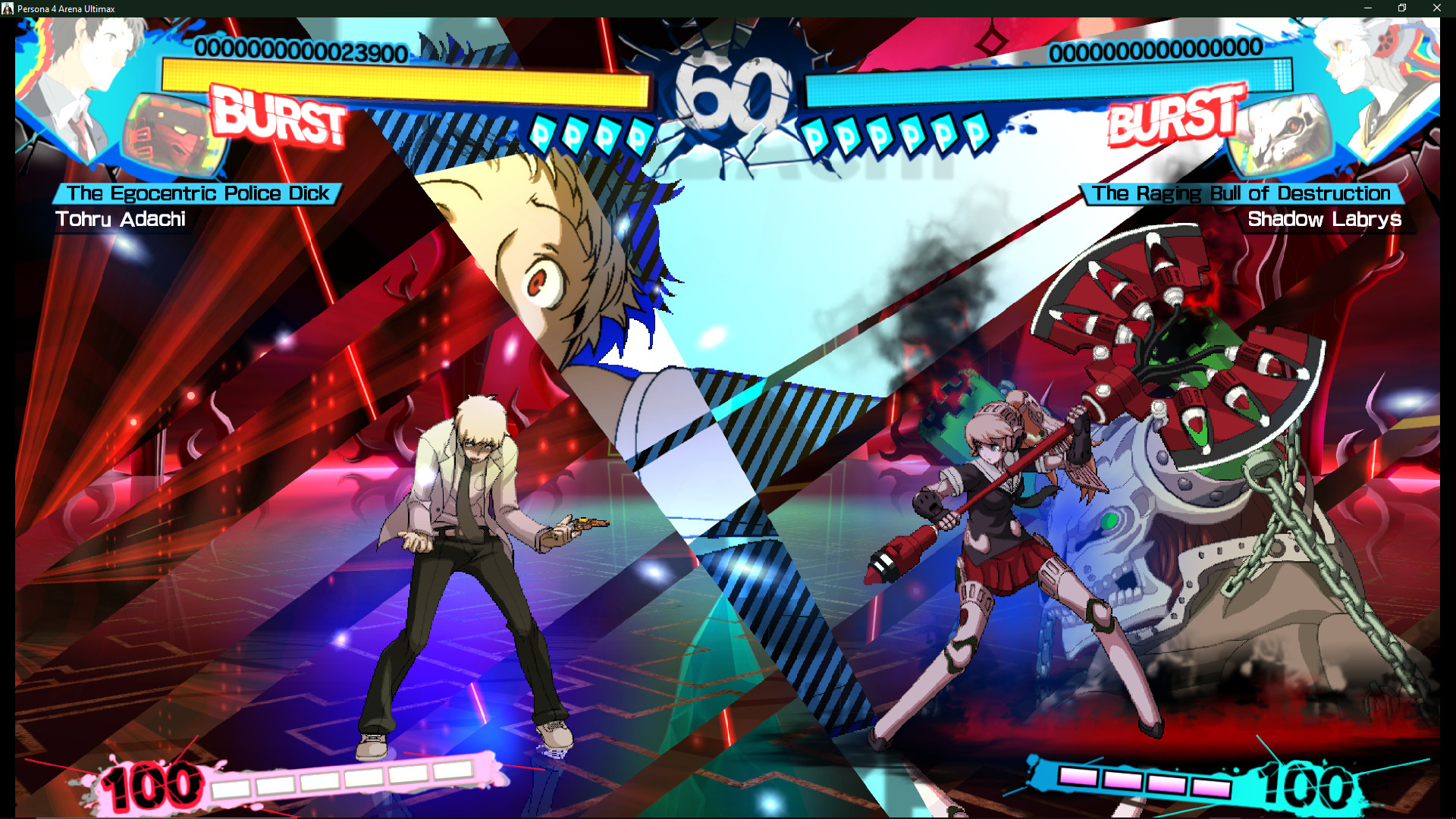 Danganronpa Colors 16-20 [Persona 4 Arena Ultimax] [Mods]