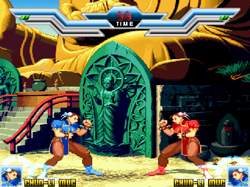 Modo online  Manual web oficial de Capcom Fighting Collection