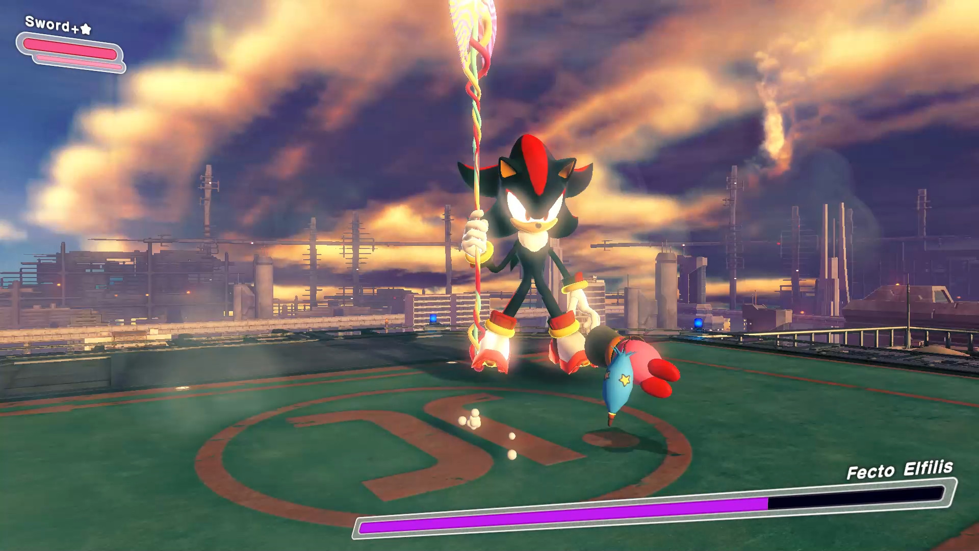 Kirby and the Forgotten Land Mod Turns Final Boss into Shadow the Hedgehog