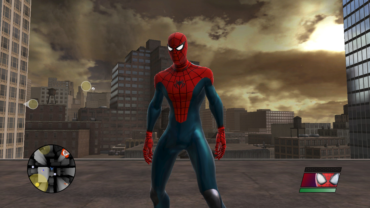 Great Responsibility suit [Spider-Man: Web of Shadows] [Mods]