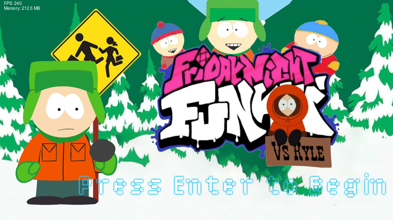 Friday Night Funkin' VS Kyle Mod for Friday Night Funkin' | FNF Mods