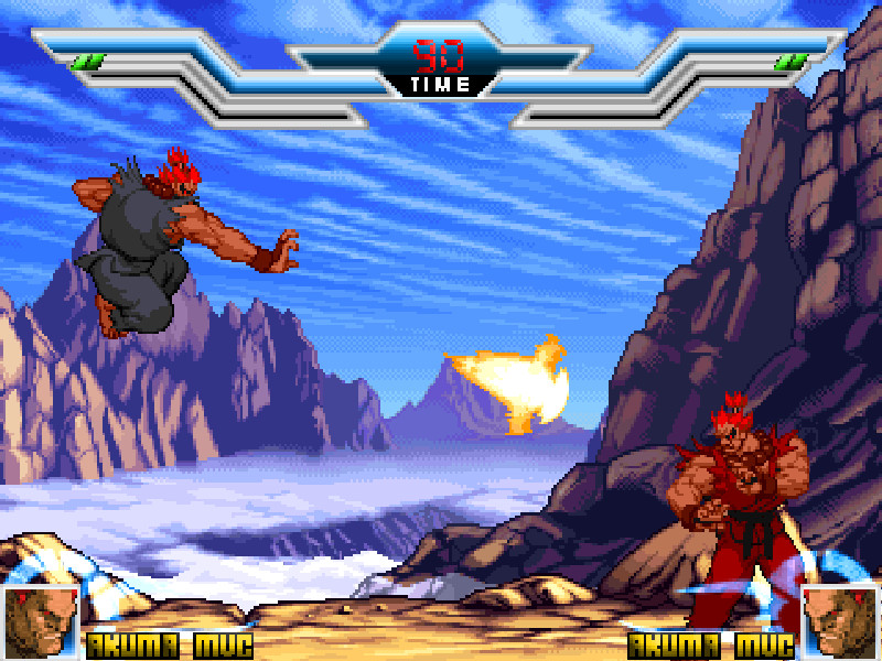 Akuma Street Fighter 2 [M.U.G.E.N] [Mods]