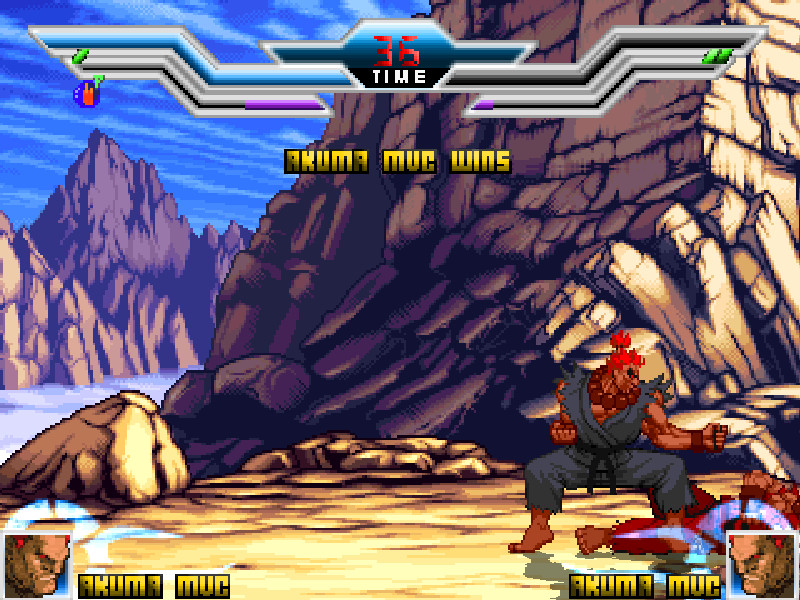 Akuma Street Fighter 3 [M.U.G.E.N] [Mods]