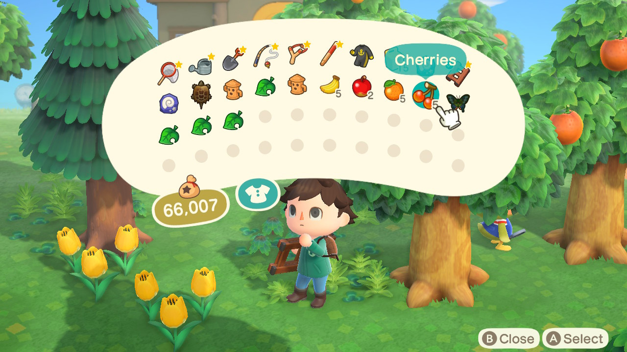 Perfect Cherries! [Animal Crossing New Horizons] [Mods]