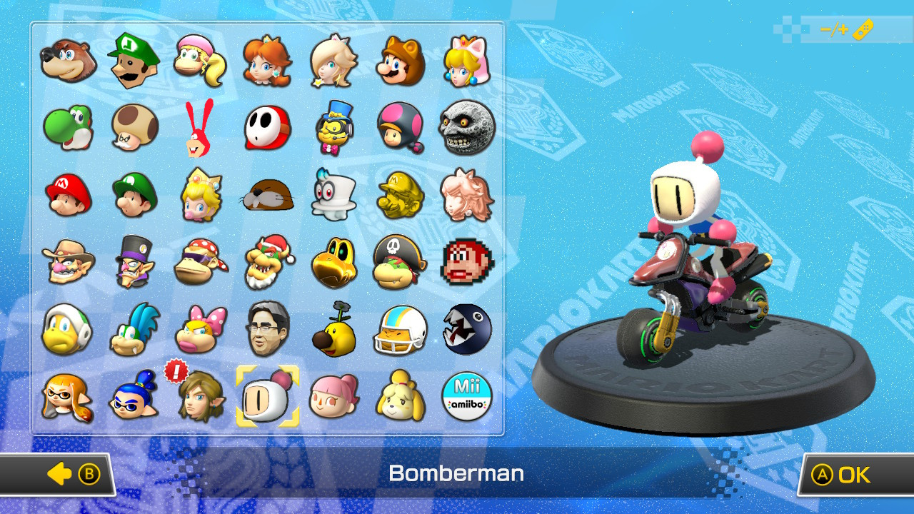 Custom Bomberman UI Icons [Mario Kart 8 Deluxe] [Mods]