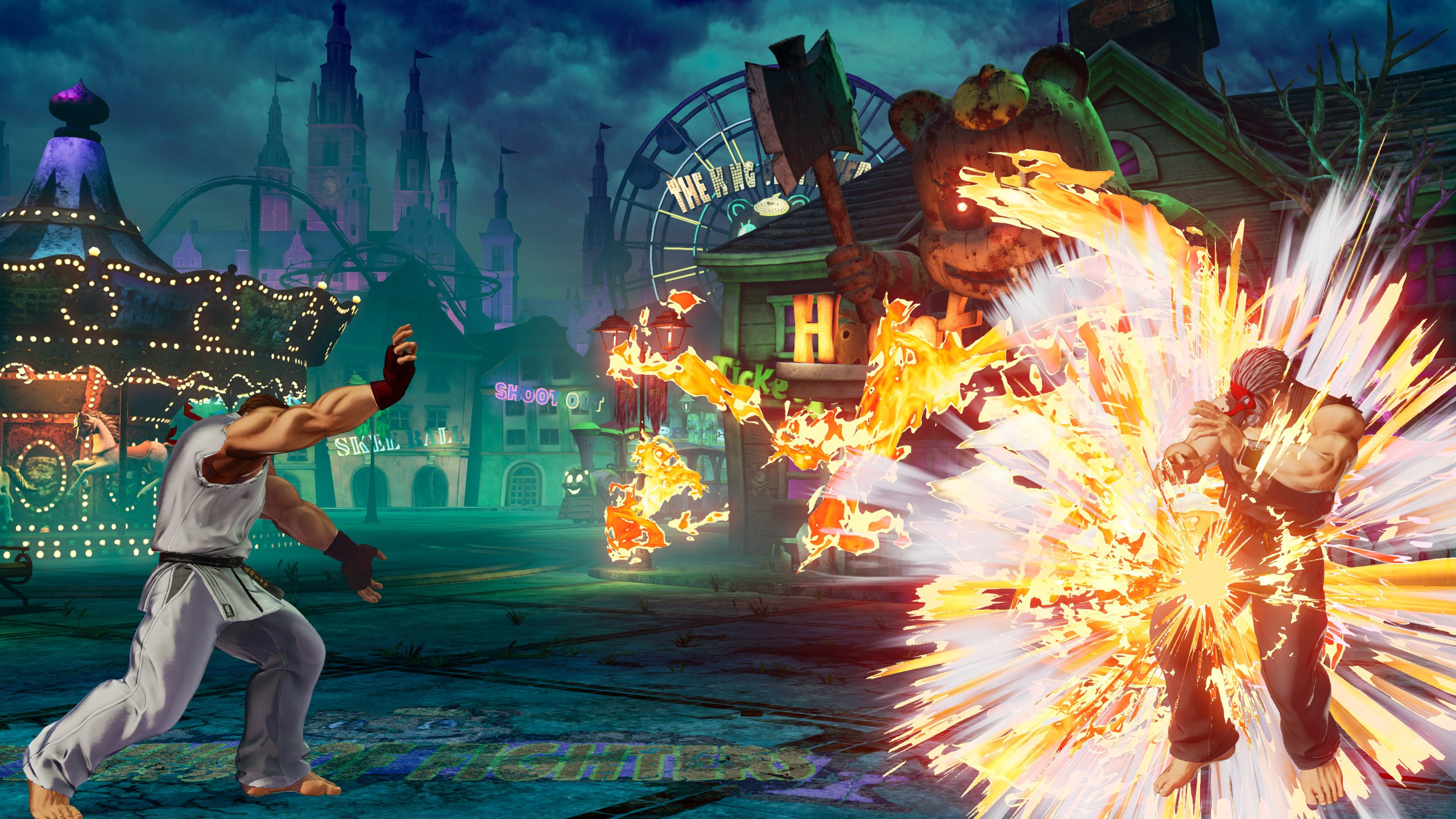 Ryo? the World Warrior Mod for The King of Fighters XV | KoFXV Mods