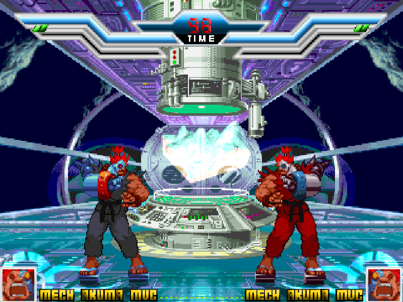Mech Akuma Marvel vs Capcom [M.U.G.E.N] [Mods]
