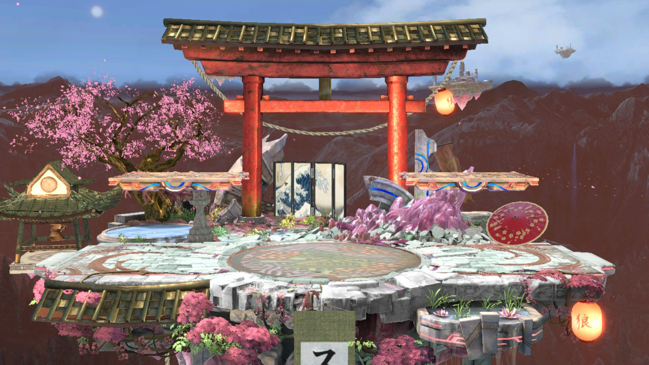 Shrine Battlefield II [Super Smash Bros. Ultimate] [Mods]