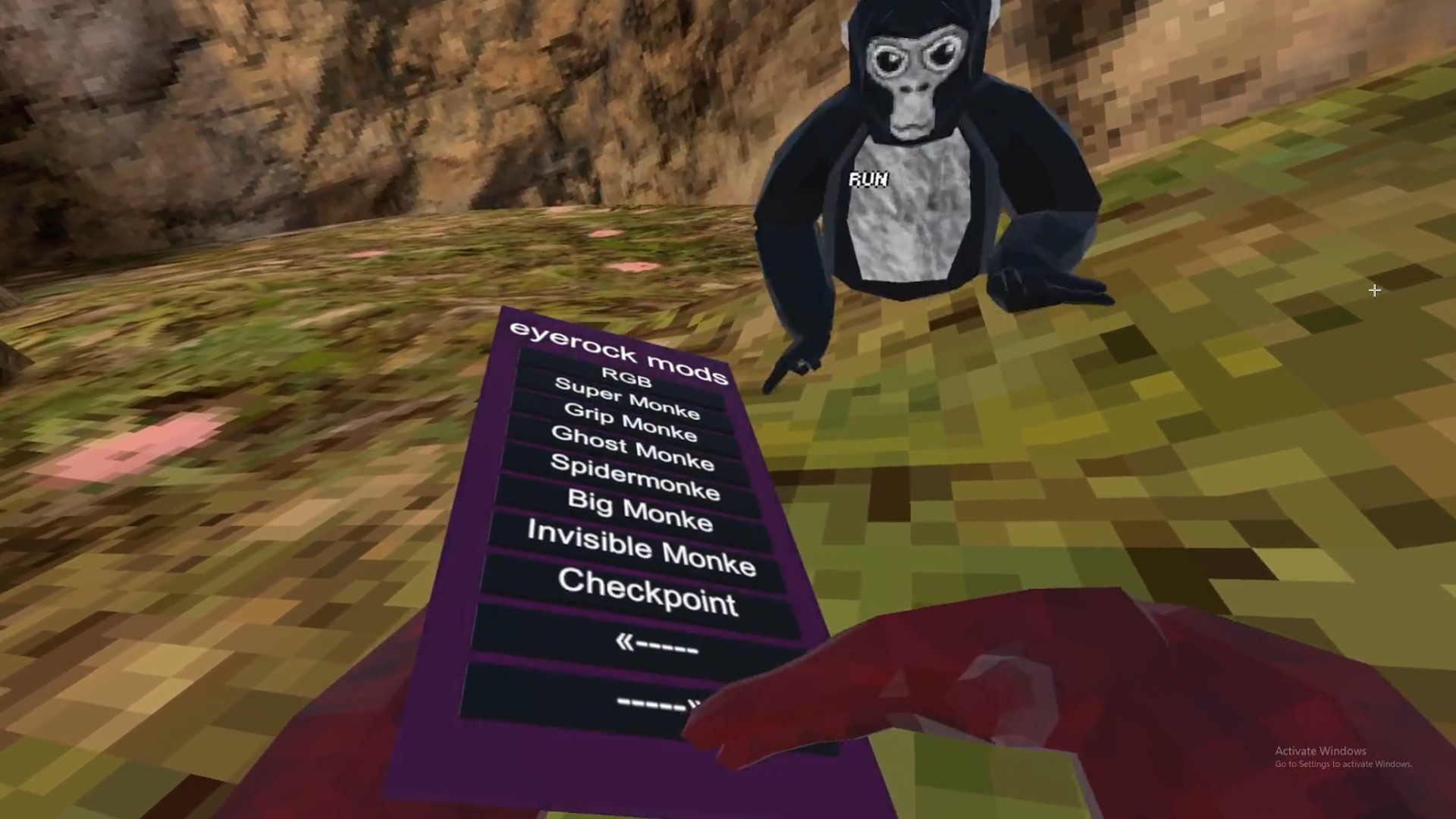 Eyerock_menu_ALL_COSMETICS_latest(not by me) [Gorilla Tag] [Mods]