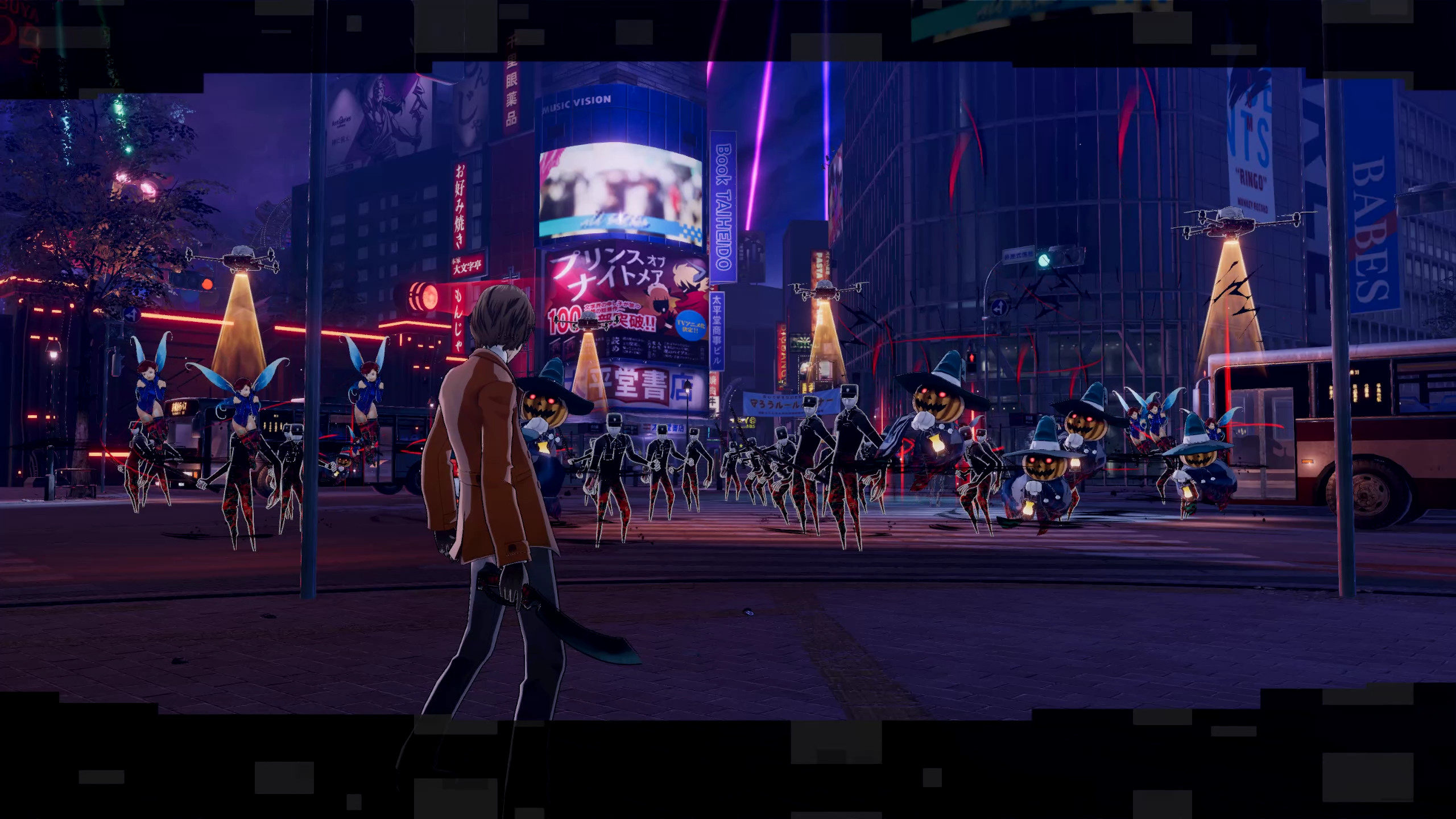 Goro Akechi over Joker [Persona 5 Strikers] [Mods]