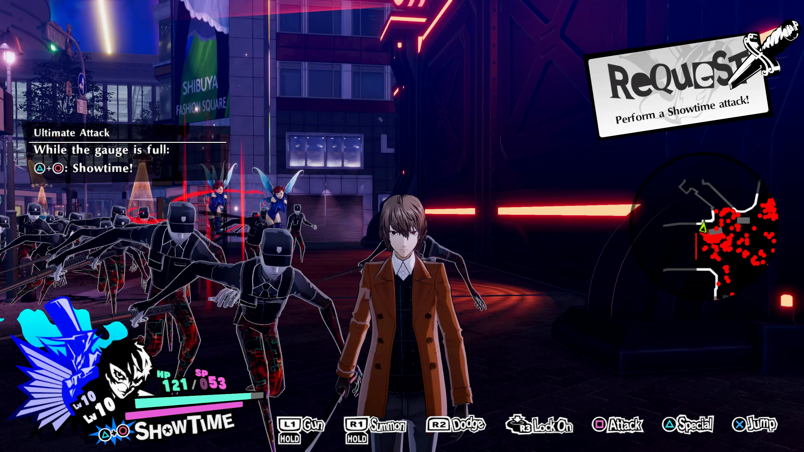 Goro Akechi over Joker [Persona 5 Strikers] [Mods]