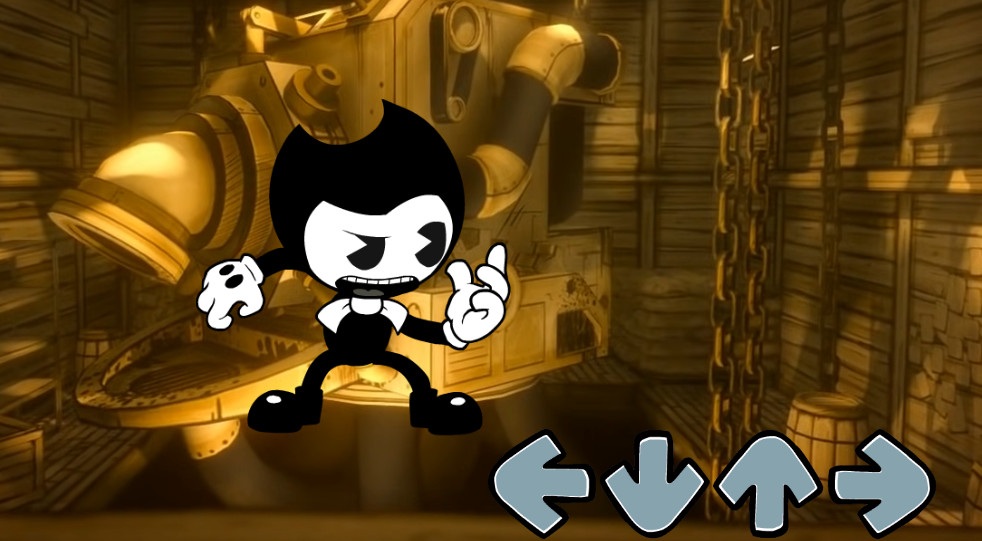 BENDY AND THE INK MACHINE SONG (Build Our Machine) LYRIC VIDEO - DAGames 