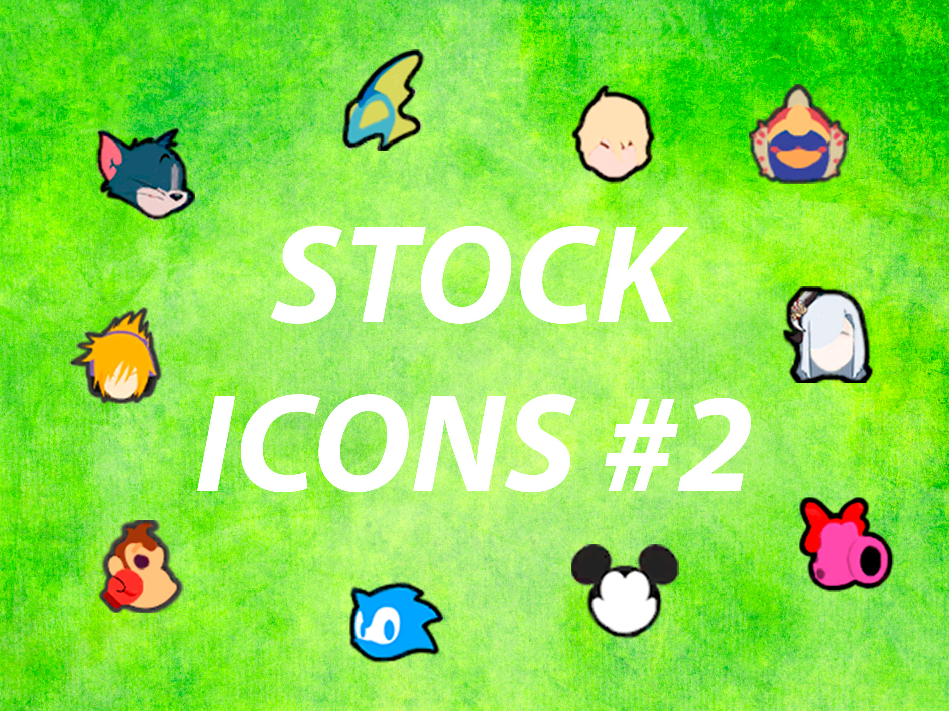 Stock Icons Pack #2 Mod for Super Smash Bros. Ultimate | SSBU Mods