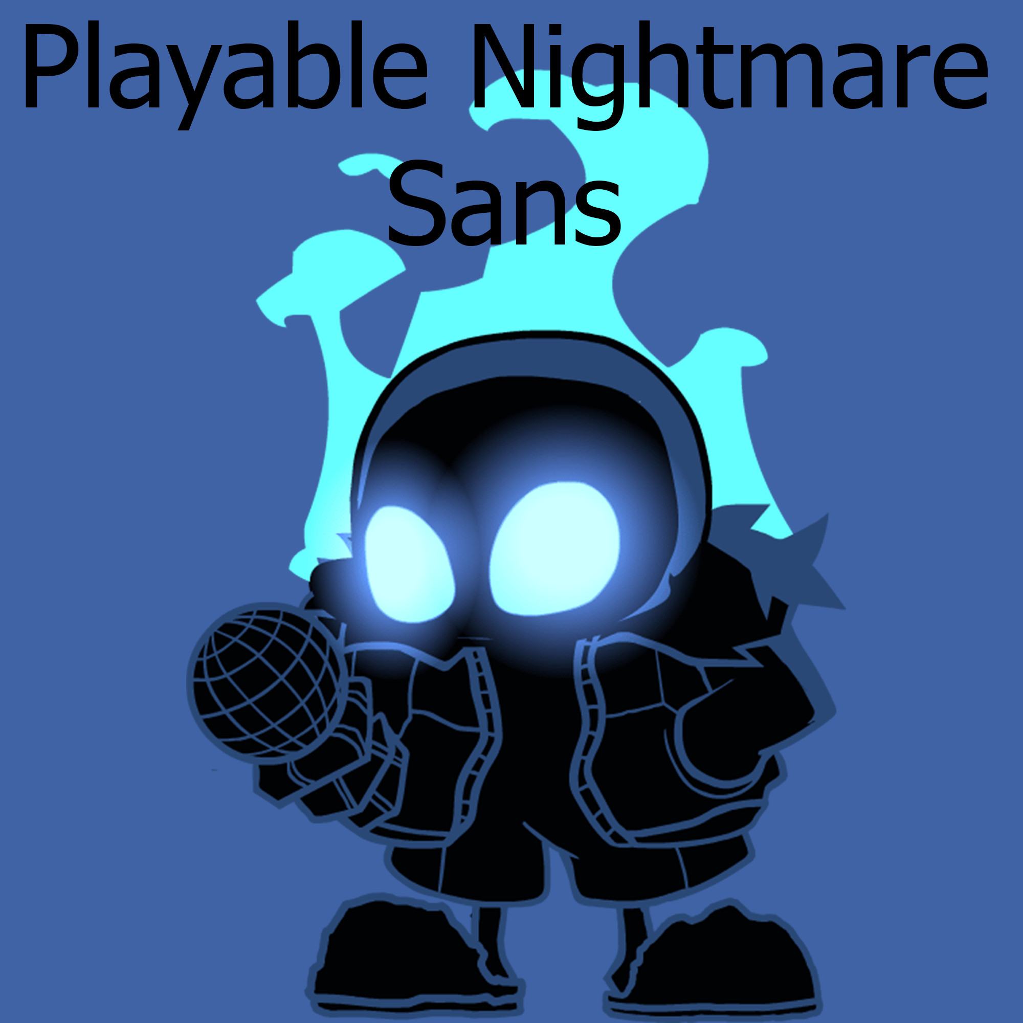 Fixed- Nightmare Sans skin