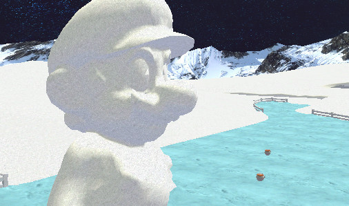 N64 Frappe Snowland Mario Kart 8 Mods 3052