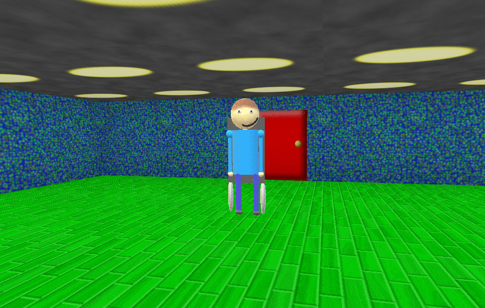 Baldi's Basics Secret House 3D v1.0 APK Download