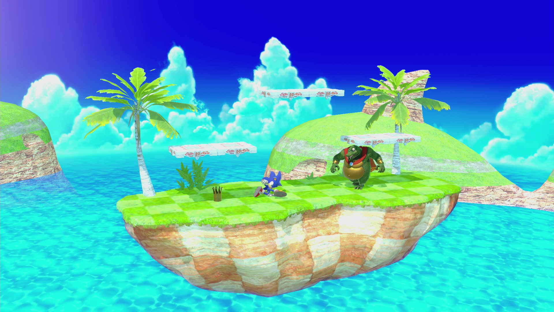 Seaside Hill (Omega) [Super Smash Bros. Ultimate] [Mods]