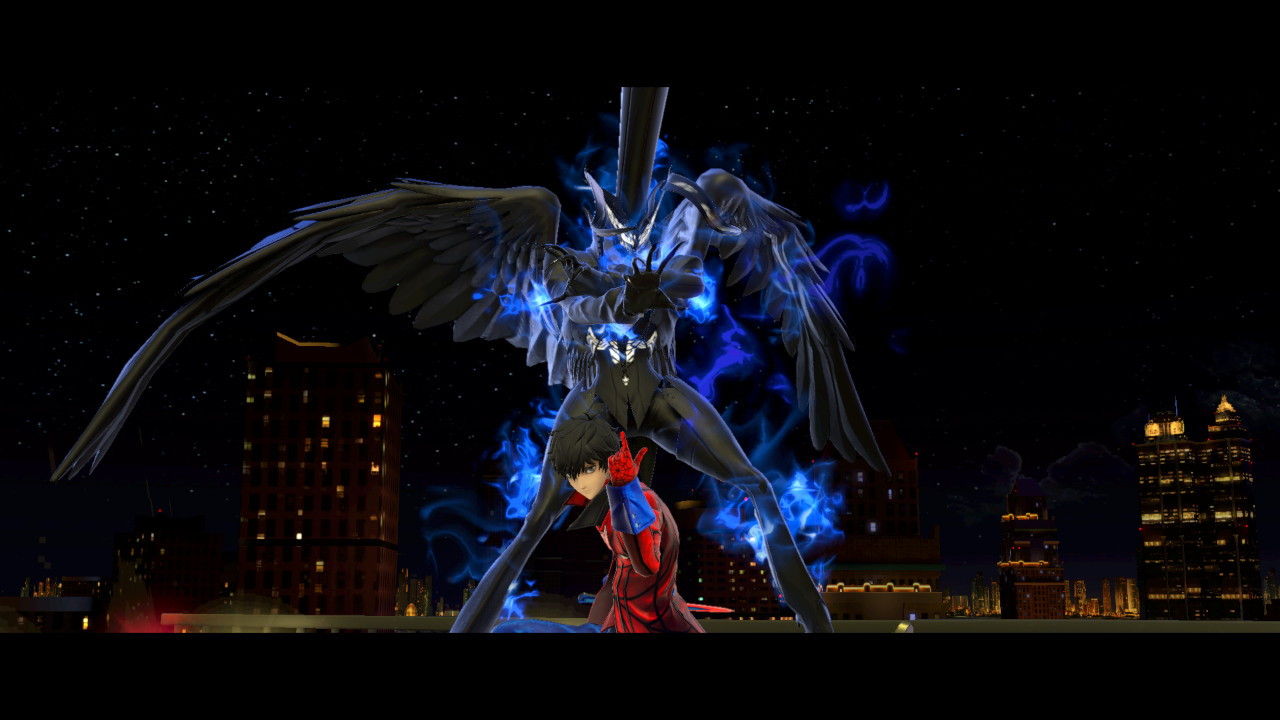 The Amazing Spider-Joker W/Venom Arsene Mod for Super Smash Bros