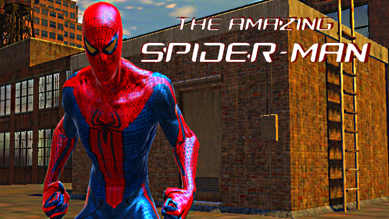 Spider-Man: Web of Shadows - The Amazing Spider-Man 2 Suit (Mod