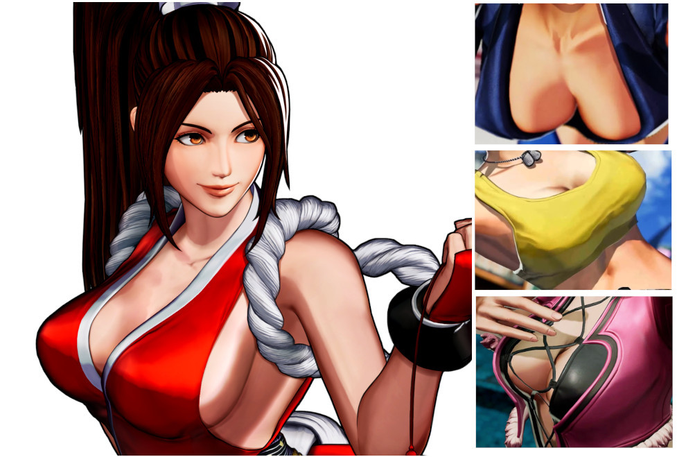Breast Jiggle Physics Removal Mod [The King of Fighters XV] [Mods]