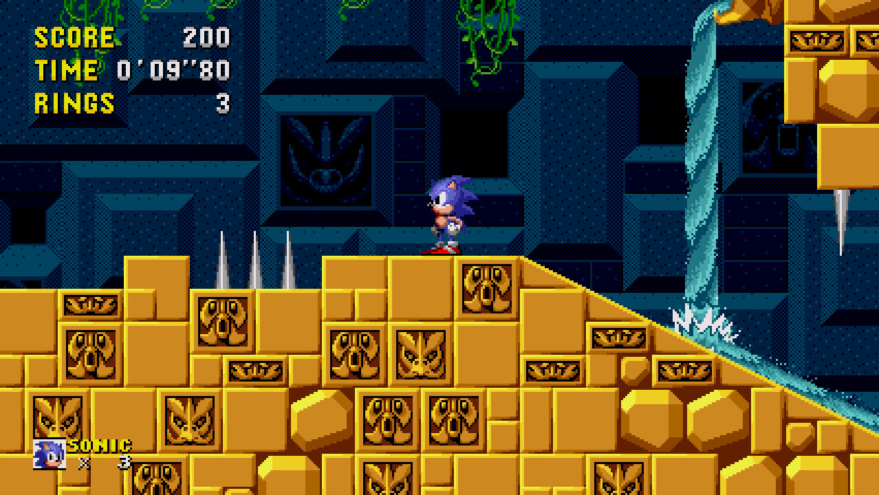 Sonic 1 Forever with the expansion pack mod is giving me a new hatred  towards labyrinth zone i never had before : r/SonicTheHedgehog