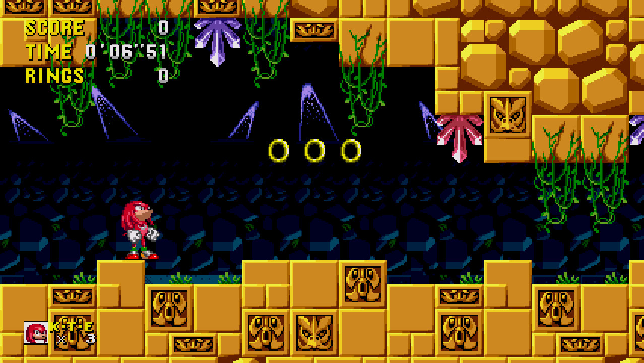 Sonic 1 Forever with the expansion pack mod is giving me a new hatred  towards labyrinth zone i never had before : r/SonicTheHedgehog