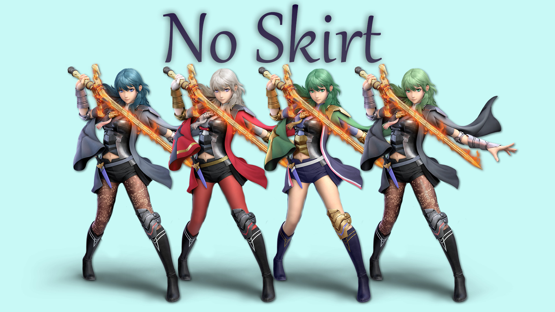 No Skirt