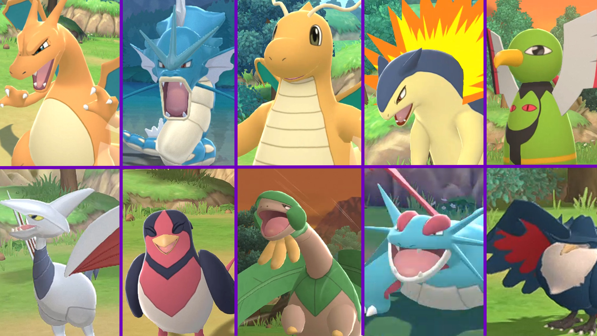 MMBA™️🌙✨ on X: A compilation of all the new Pokémon from