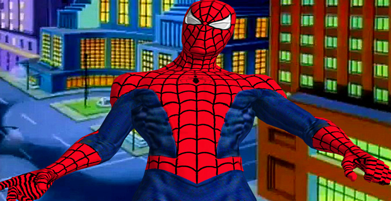 1994 Animated Series Costume [Spider-Man: Web of Shadows] [Mods]